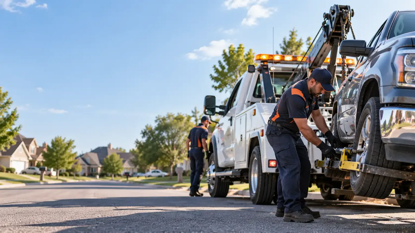 Wheel Lift Towing in University City, MO